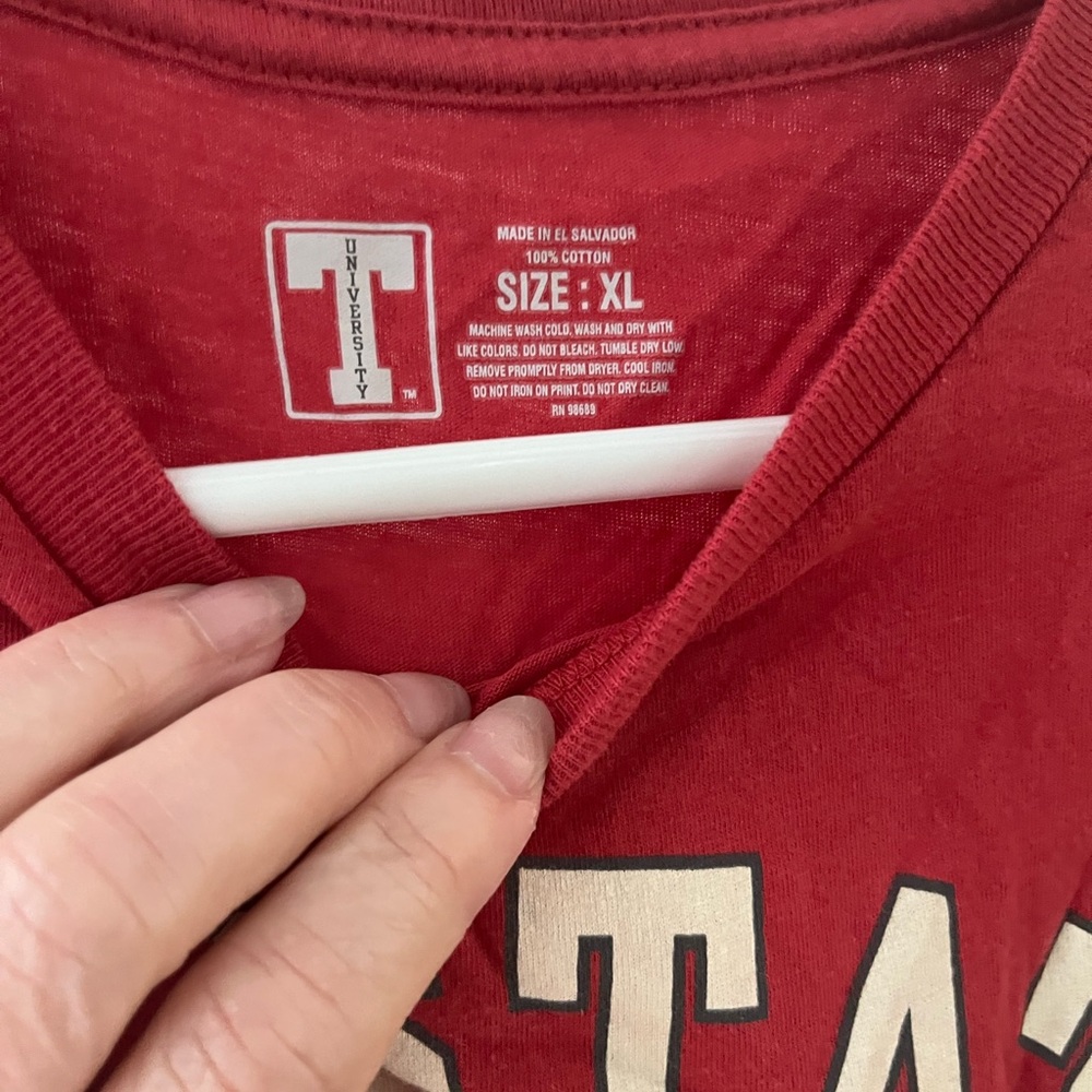 NC state tshirt
